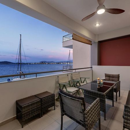Ionis Seafront Suite Preveza Esterno foto