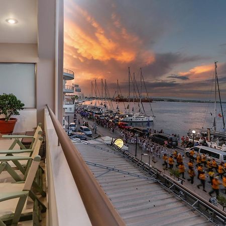 Ionis Seafront Suite Preveza Esterno foto