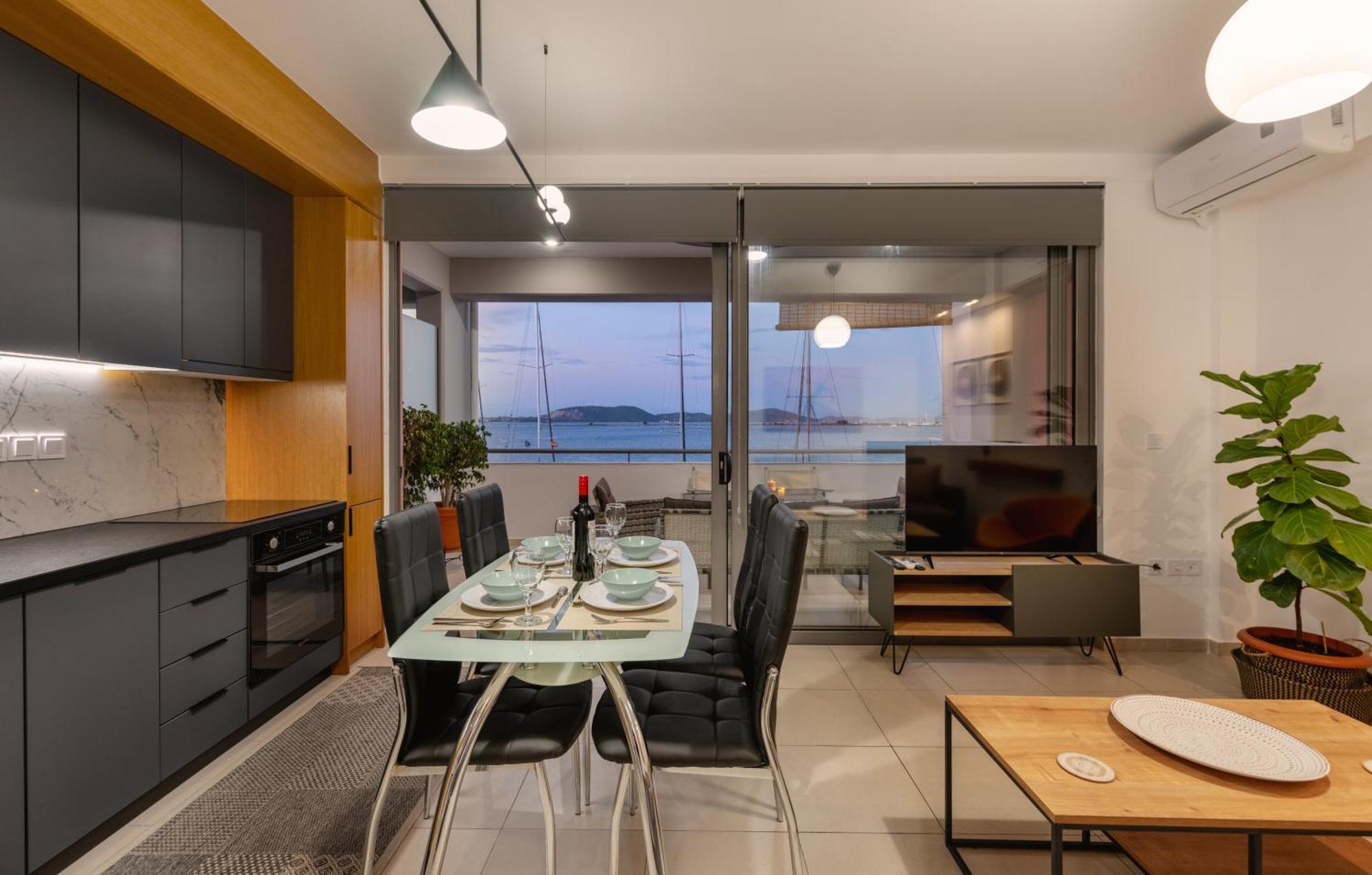 Ionis Seafront Suite Preveza Esterno foto